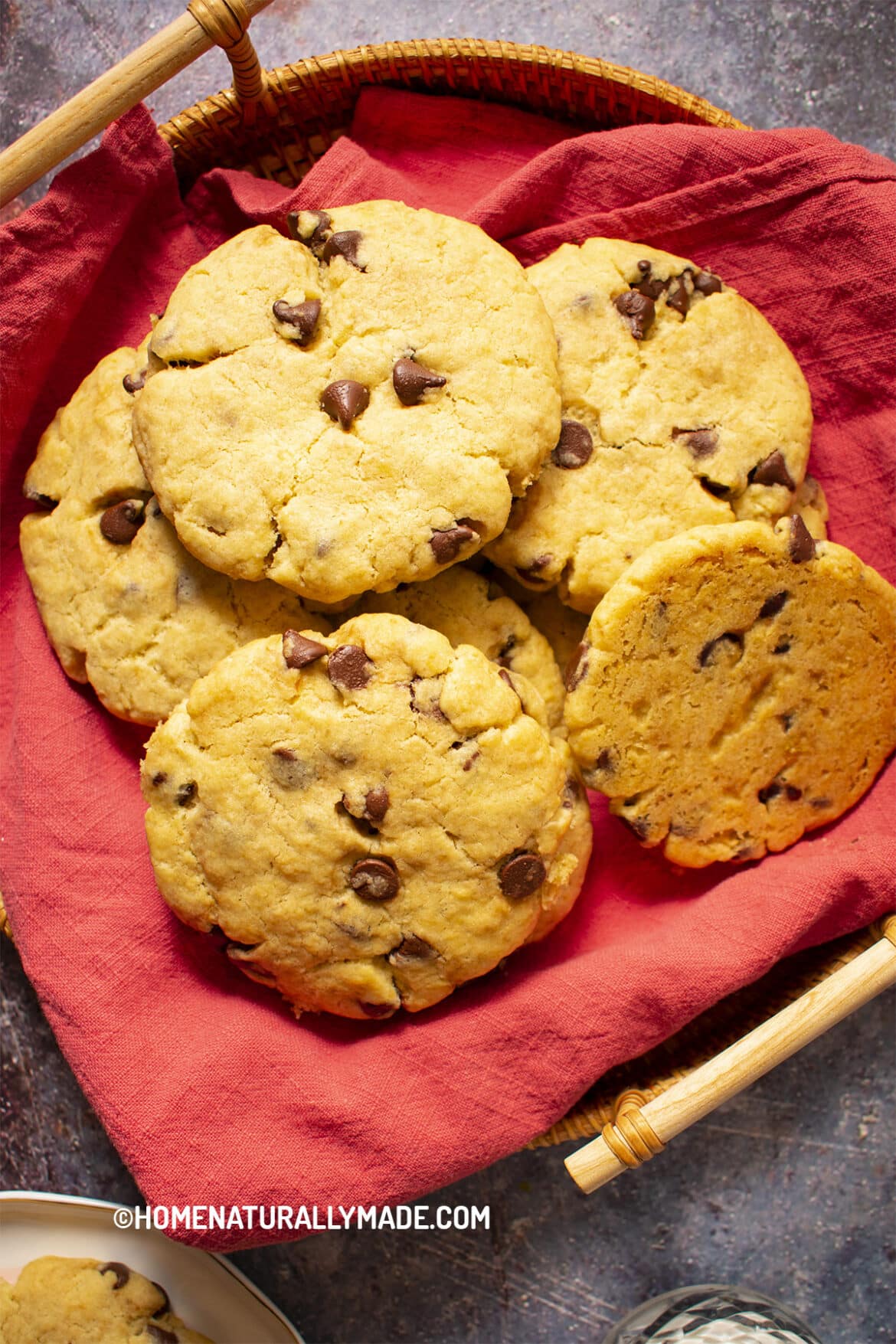 Chocolate Chip Cookies {Easy Yummy and Healthy}