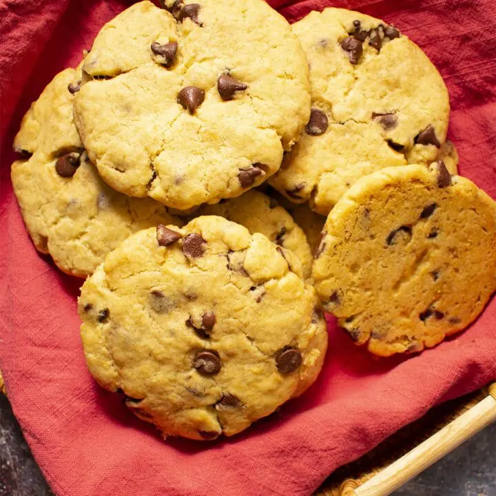 Chocolate Chip Cookies {Easy Yummy and Healthy}
