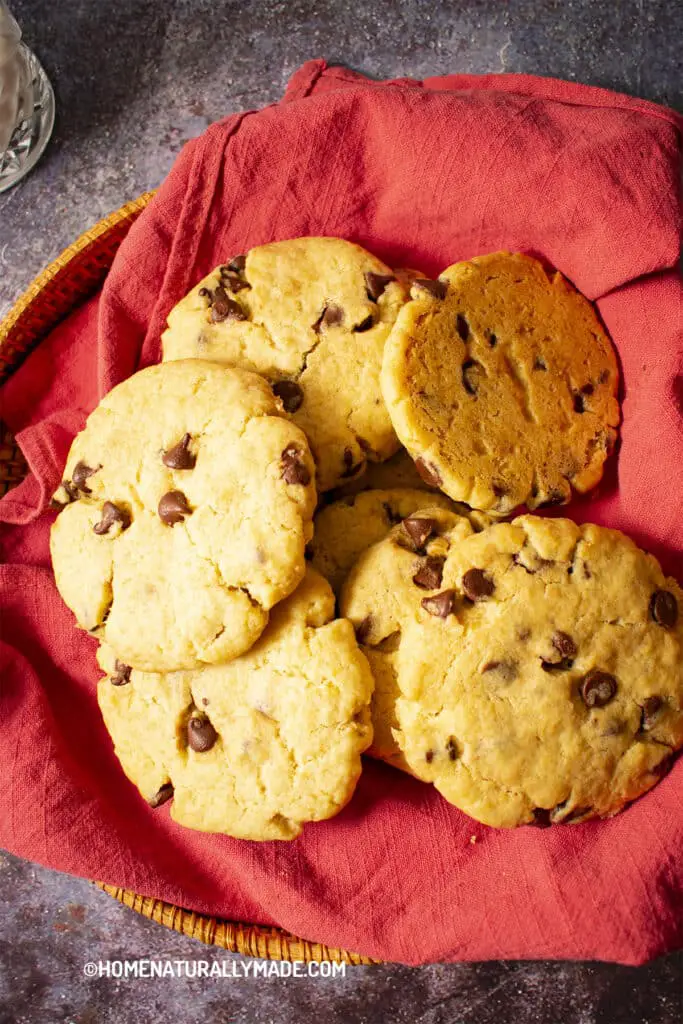 Soft Chocolate Chip Cookies {Easy Yummy and Healthy}