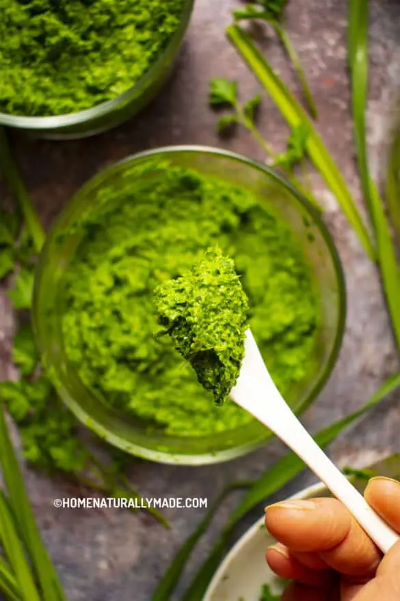 Basic Pesto {Healthy, Long Lasting, Versatile}