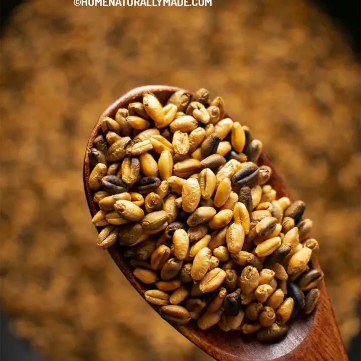 Roasted Grain via Stovetop Using Wok {Easy Efficient Way}