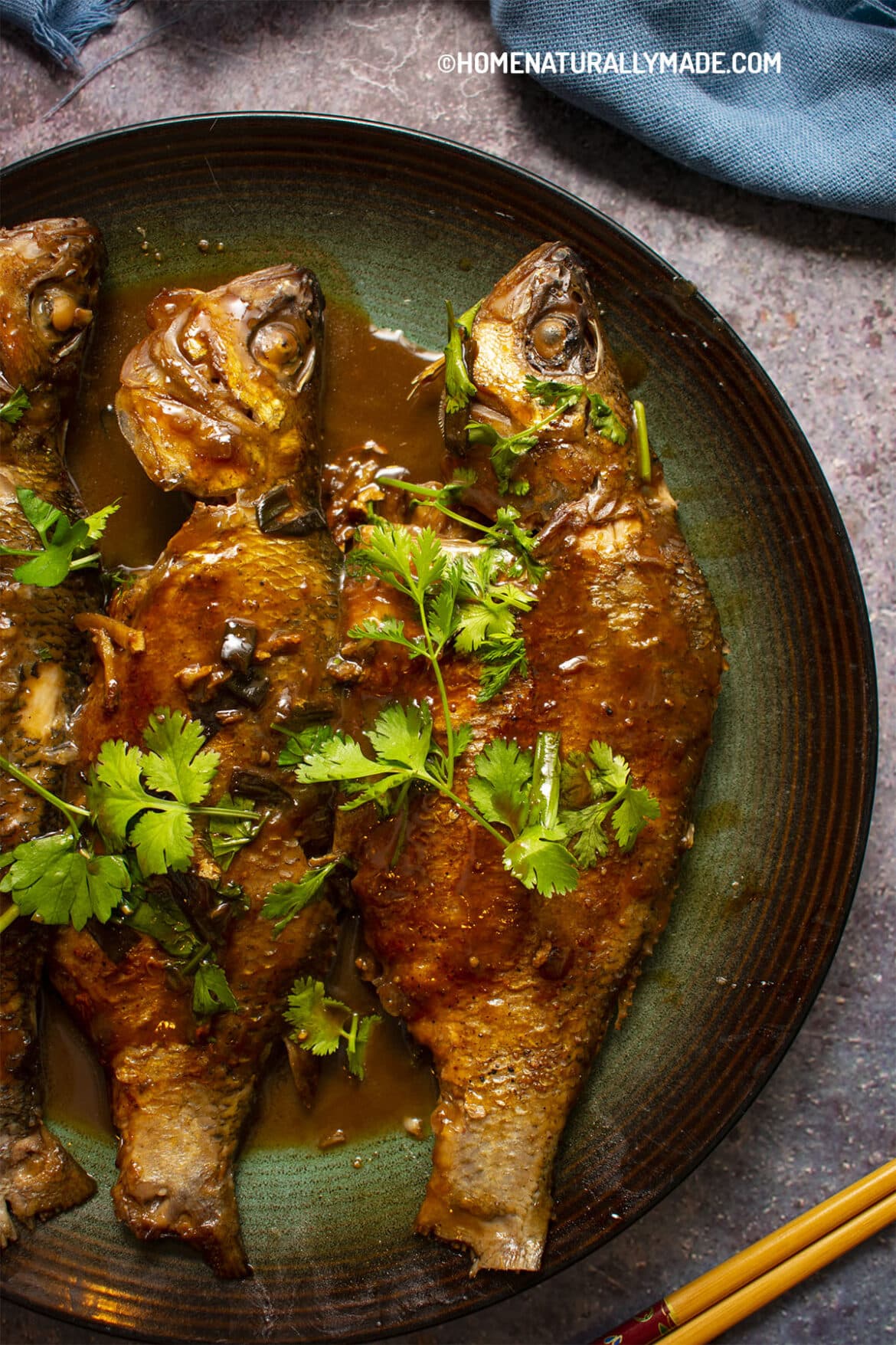 Sweet and Sour Fish {Simplified Huai Yang Style}