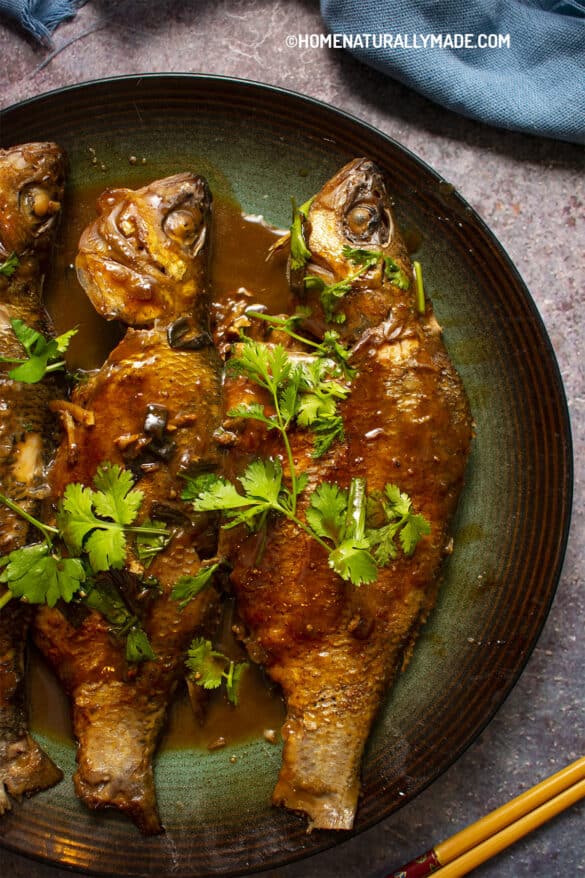 Sweet and Sour Fish {Simplified Huai Yang Style}