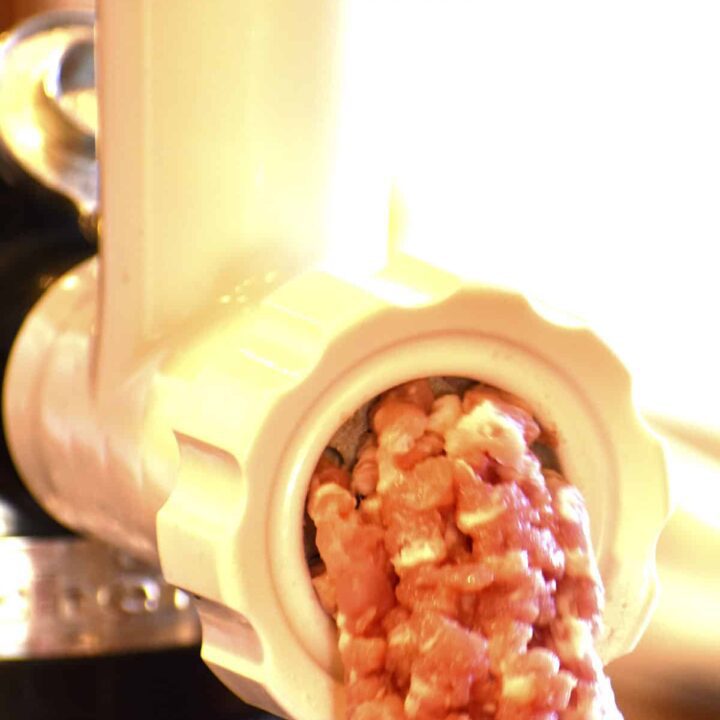 Home Ground Pork for juicy delicious dumpling fillings, meatballs and more
