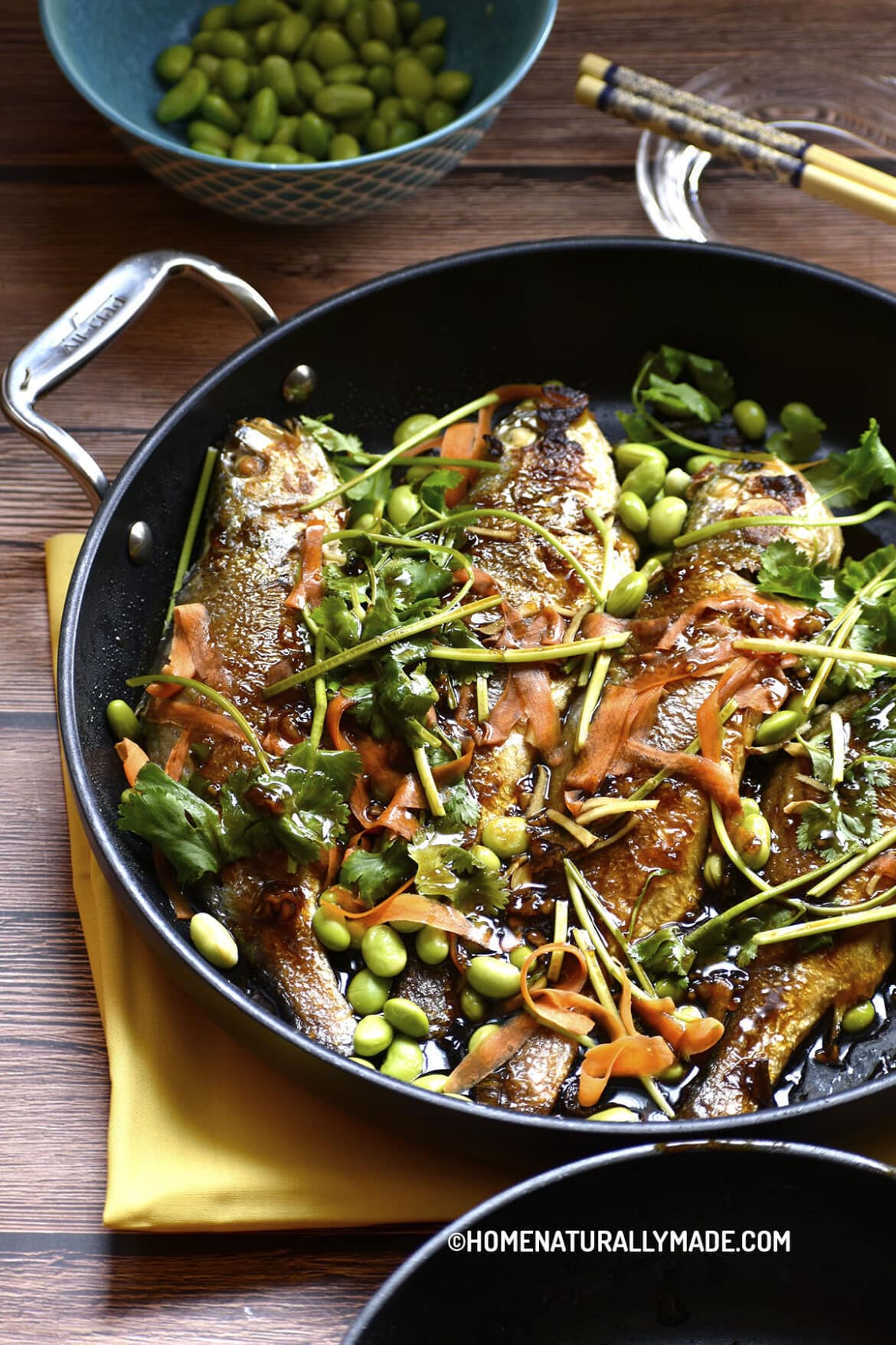 Sweet and Sour Yellow Croaker {Traditional Huai Yang Style}