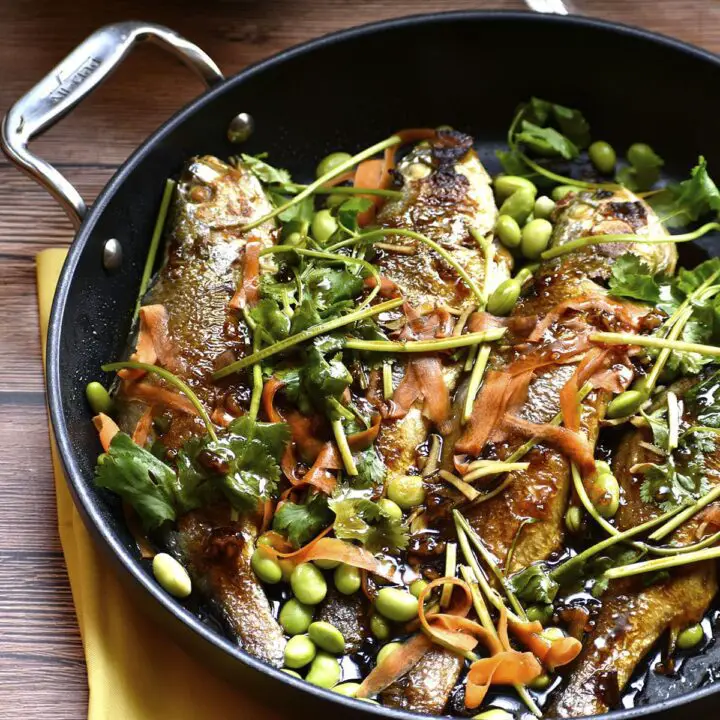 Sweet and Sour Yellow Croaker {Traditional Huai Yang Style}