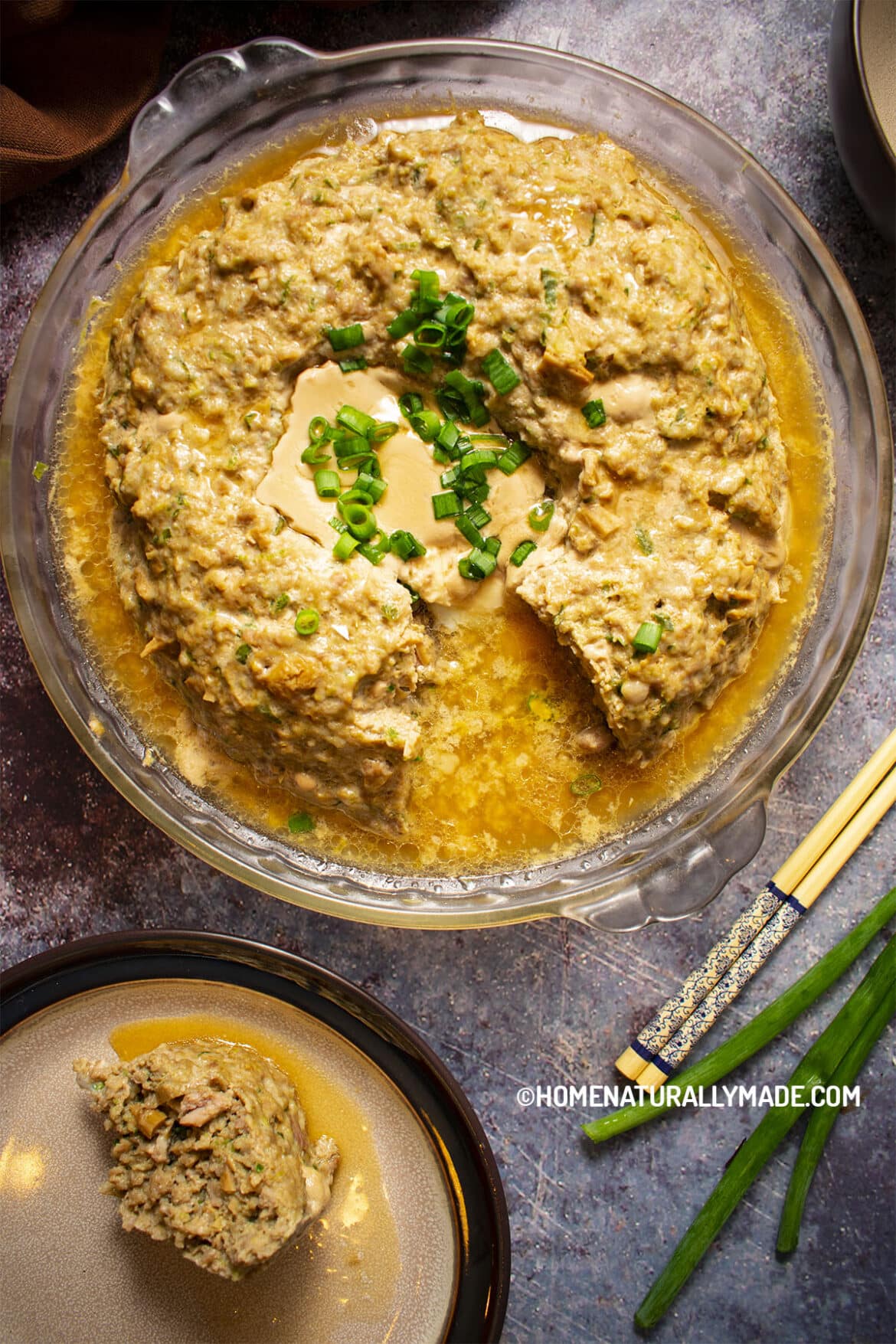 Steamed Pork Patty {Huai Yang Style Classic Yummy}
