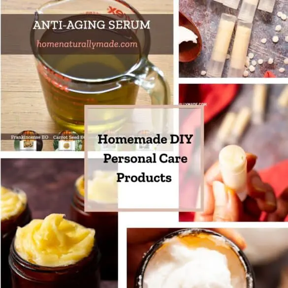 personal care DIY products