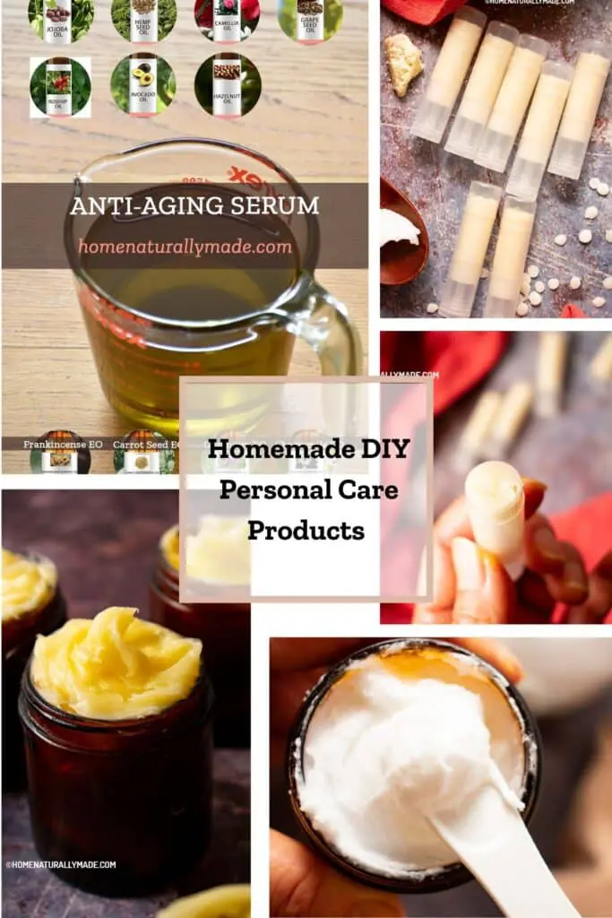 personal care DIY products