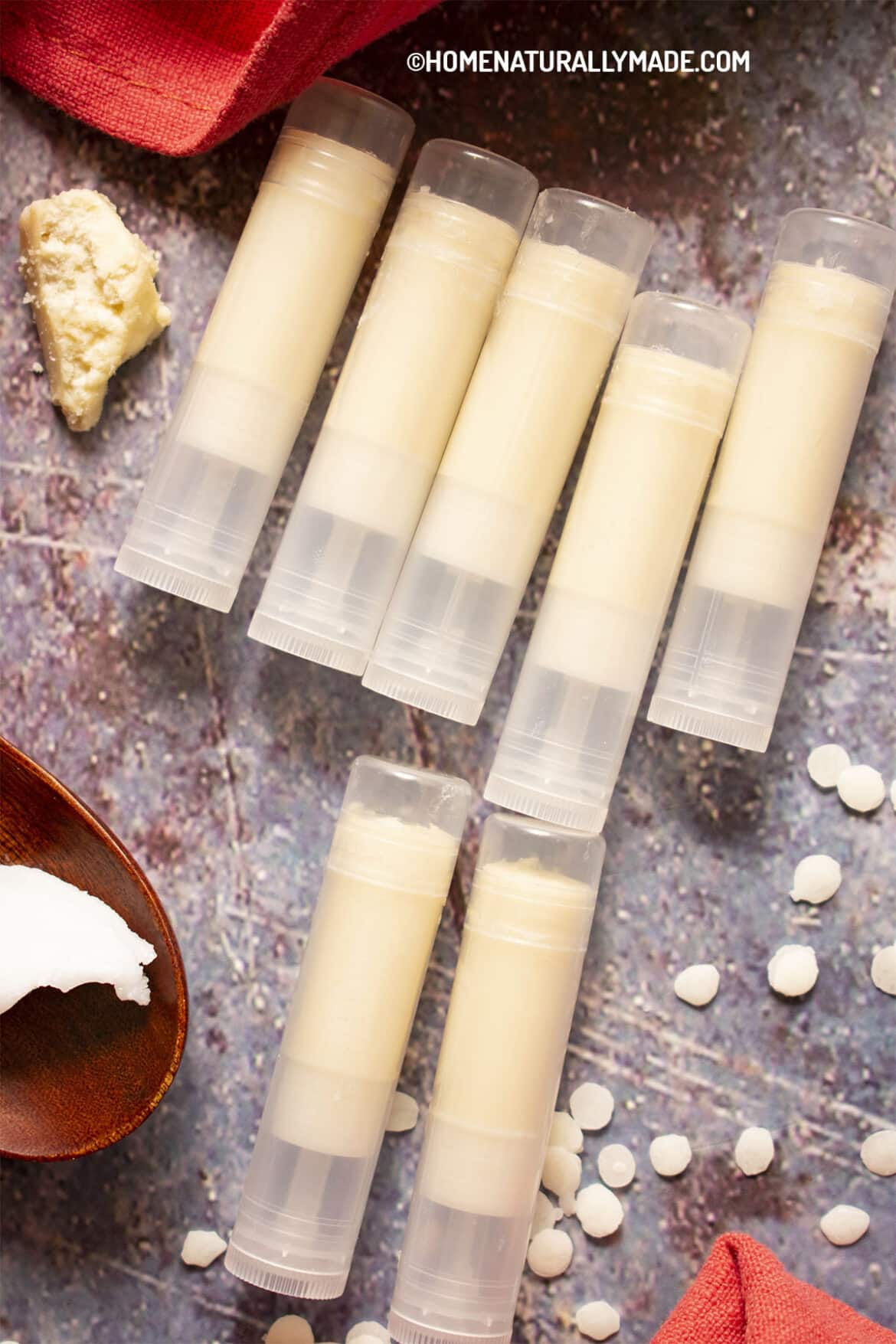 Homemade Lip Balm {Easy Healthy Way}