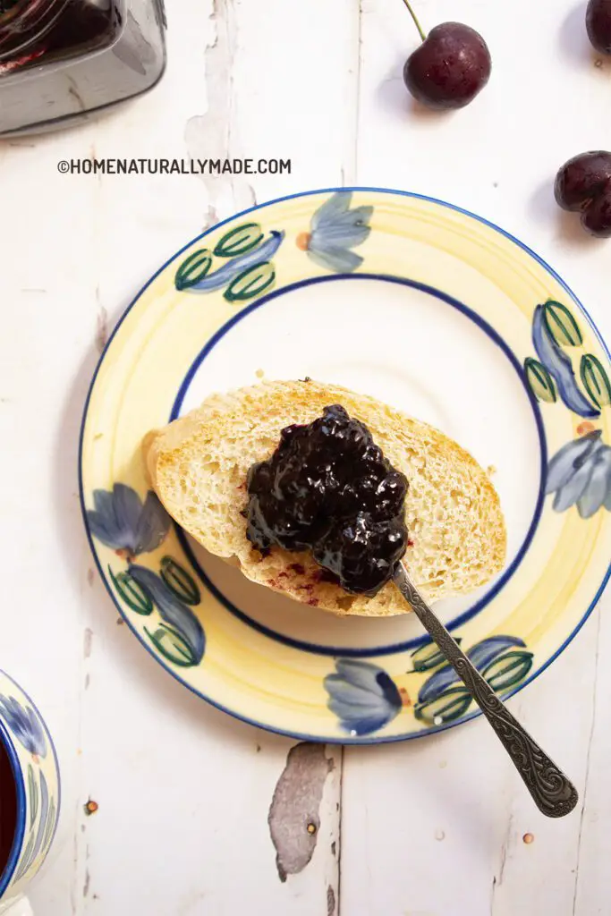 Homemade Cherry Jam {wholesome deliciousness}