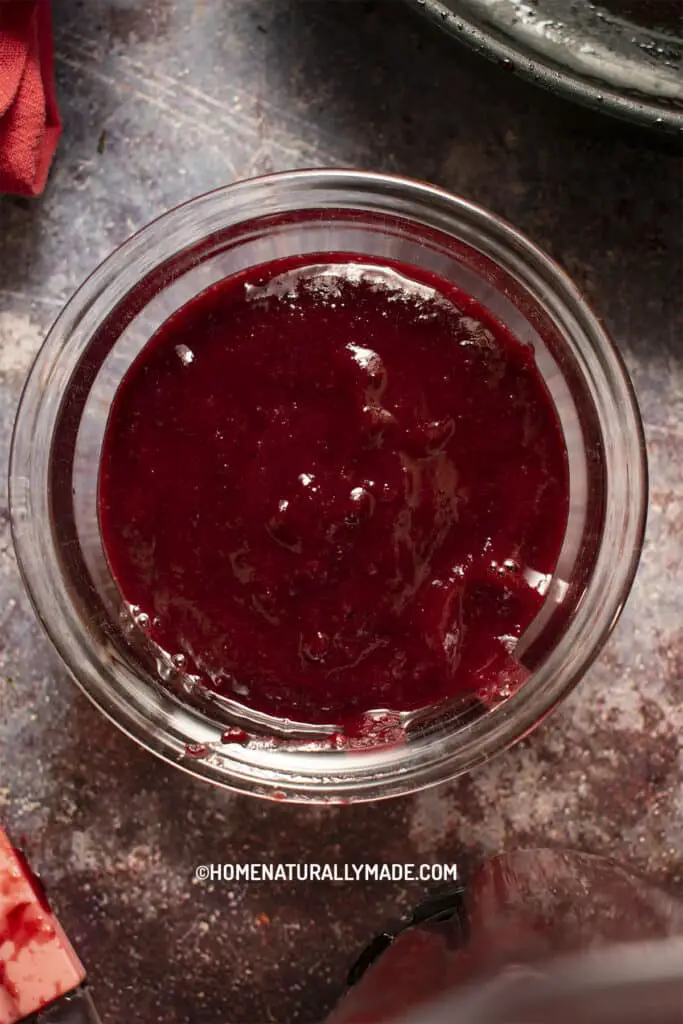 Homemade Cherry Jam {Easy Yummy Healthy}