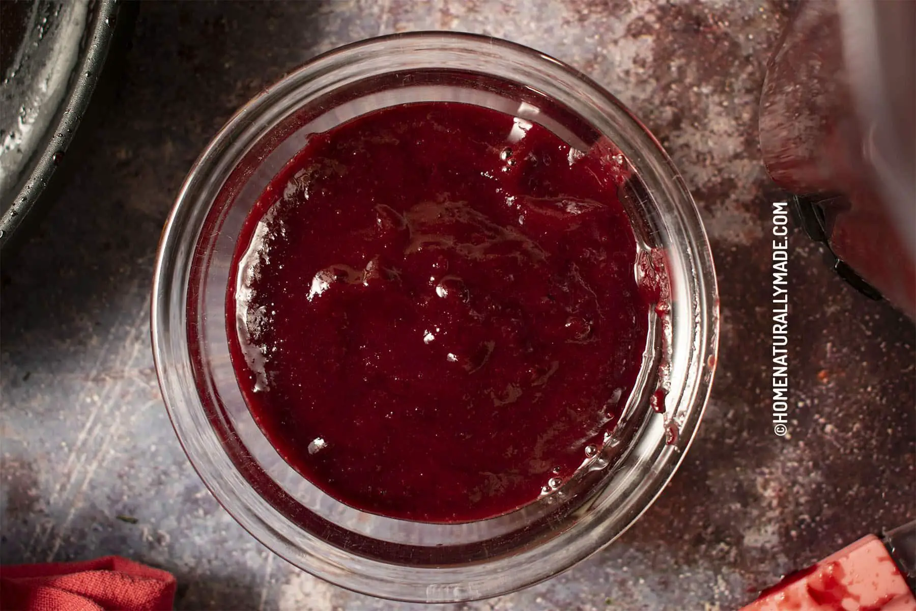 Homemade Cherry Jam {Easy Yummy Healthy}