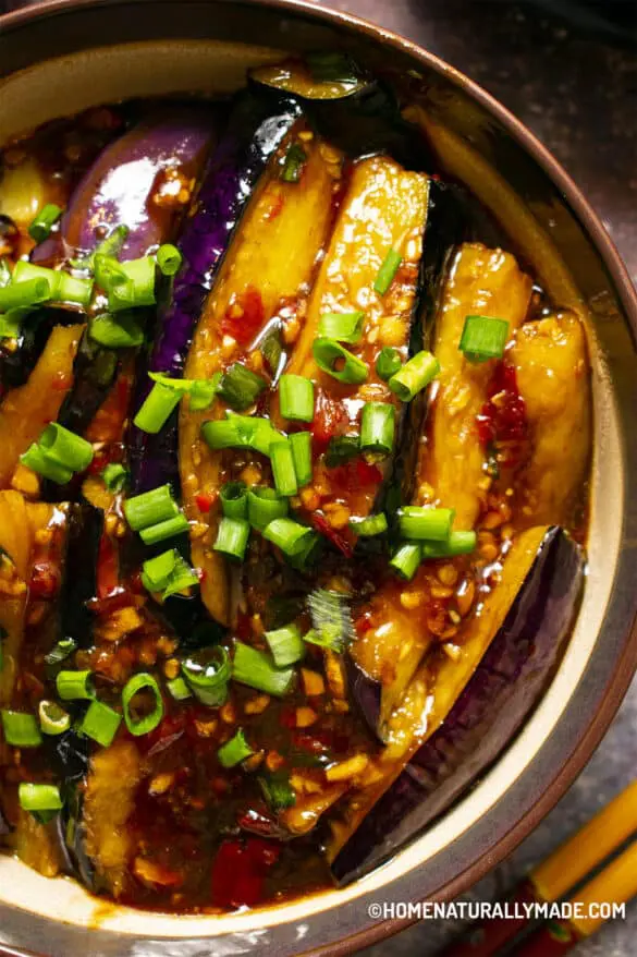 Yu Xiang Qie Zi {鱼香茄子}