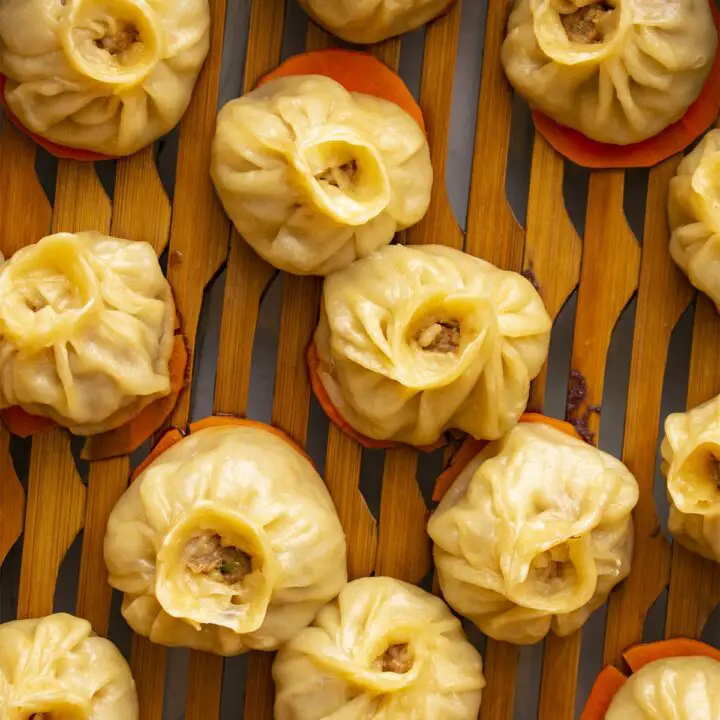 Shanghai Soup Dumplings {Xiao Long Bao}