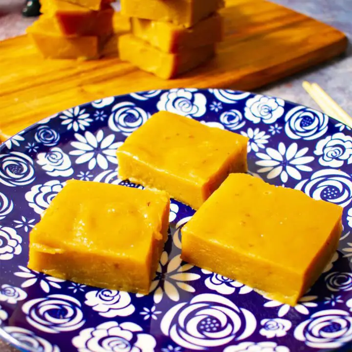 Brown Sugar Sweet Rice Cake {Hong Tang Nian Gao}