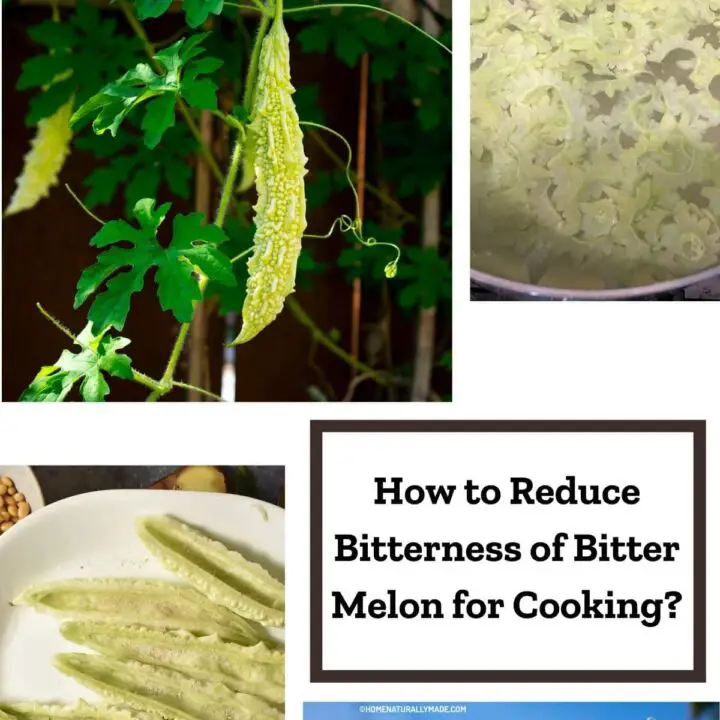 how to reduce bitterness of bitter melon
