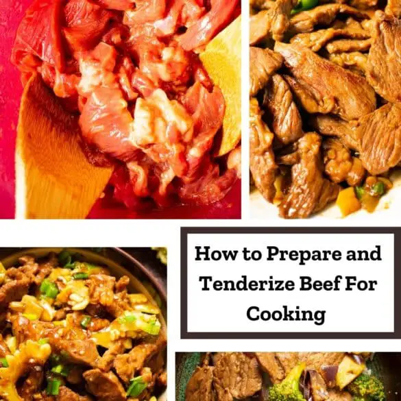 How to Prepare and Tenderize Beef for Cooking? HomeNaturallyMade