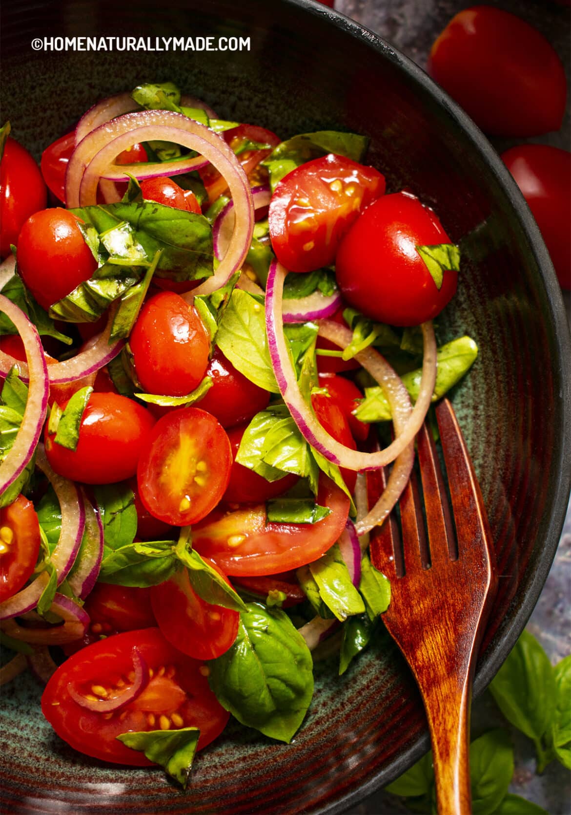 Tomato Basil Salad