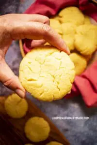 Tao Su {桃酥, Traditional Chinese Shortbread Cookies}