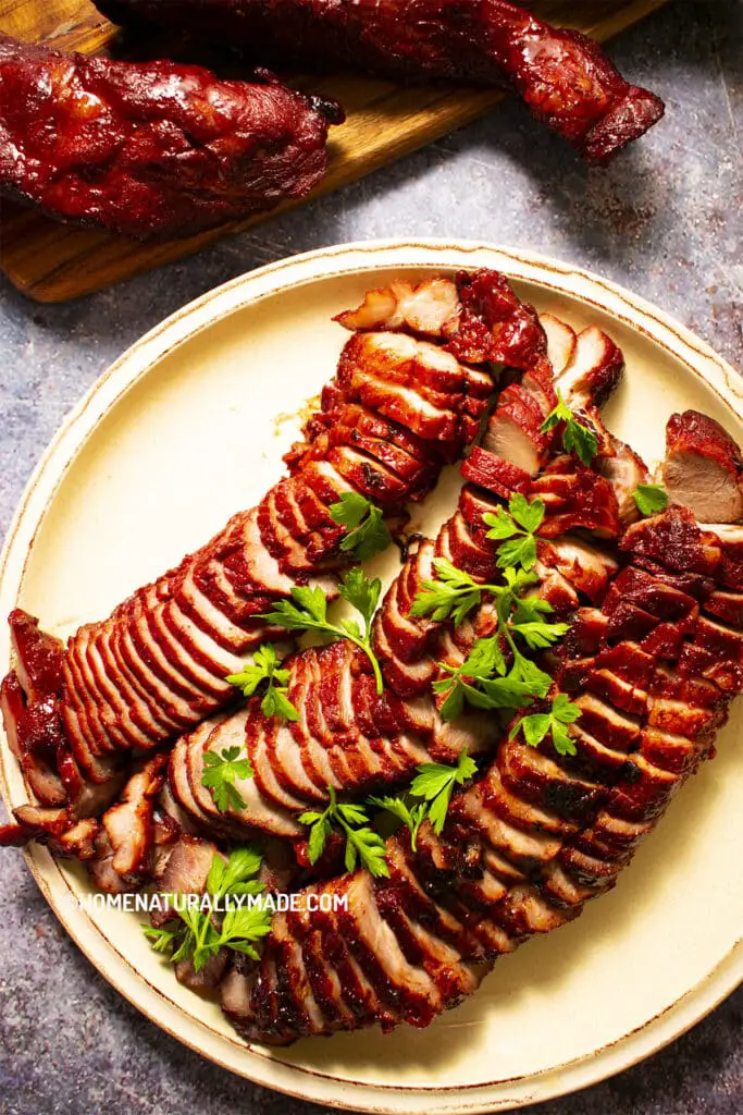 Braised Char Siu {Cha Shao, Chinese BBQ Pork}