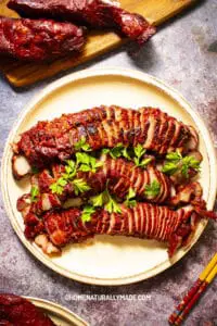 Braised Char Siu {Cha Shao, Chinese BBQ Pork}