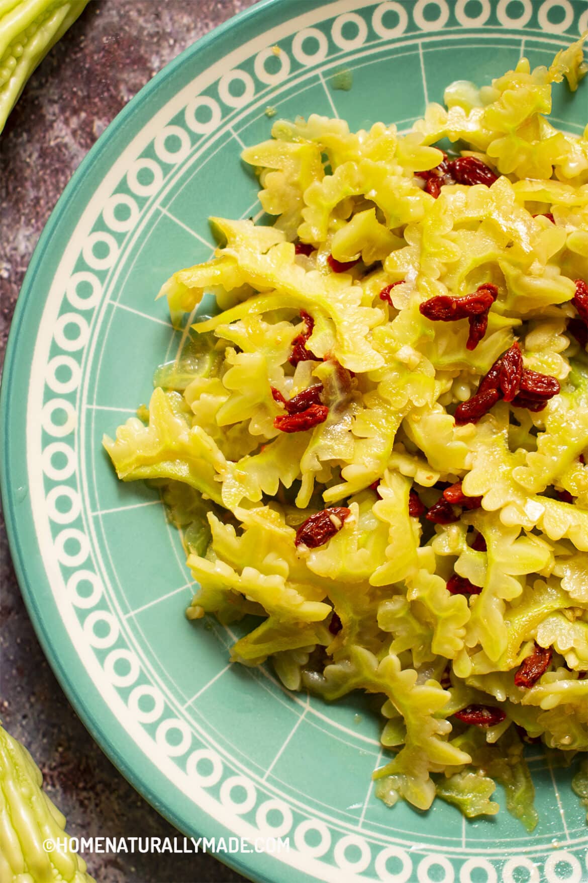 Bitter Melon Salad Chinese Style