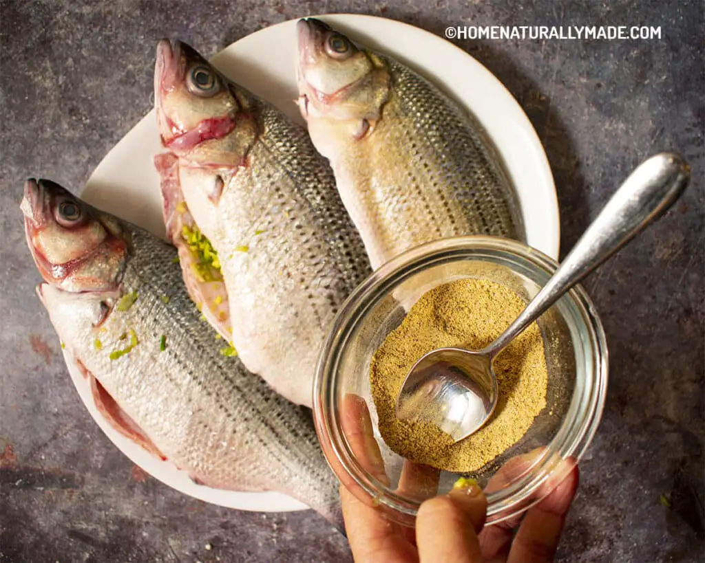 Easy tasty Dry Rub for Fish