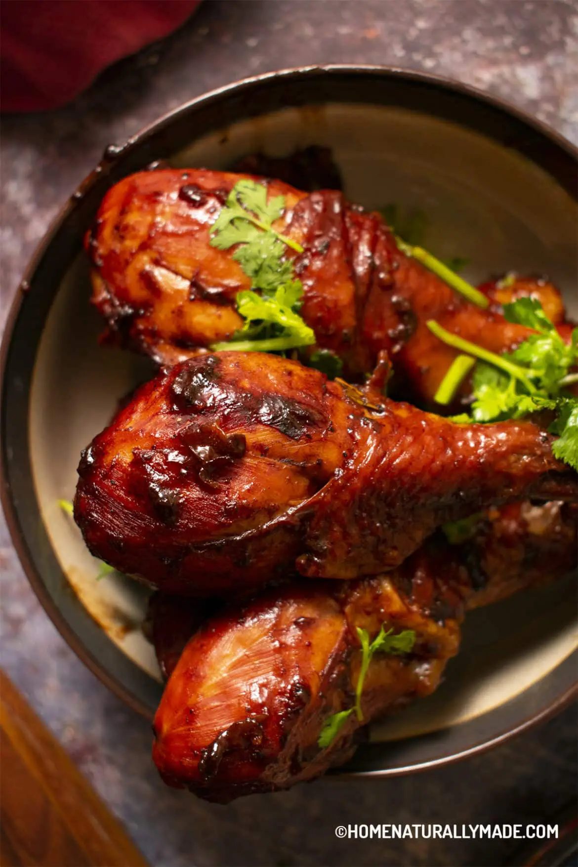 Red Braised Chicken Drumsticks HomeNaturallyMade