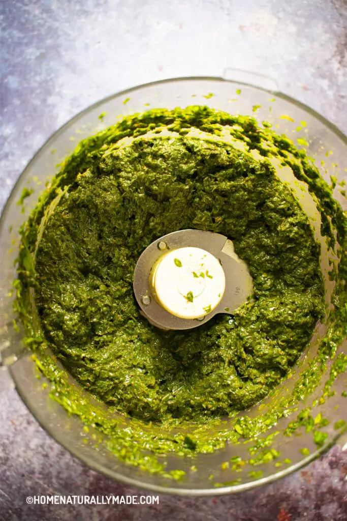 turn basil into pesto to preserve basil