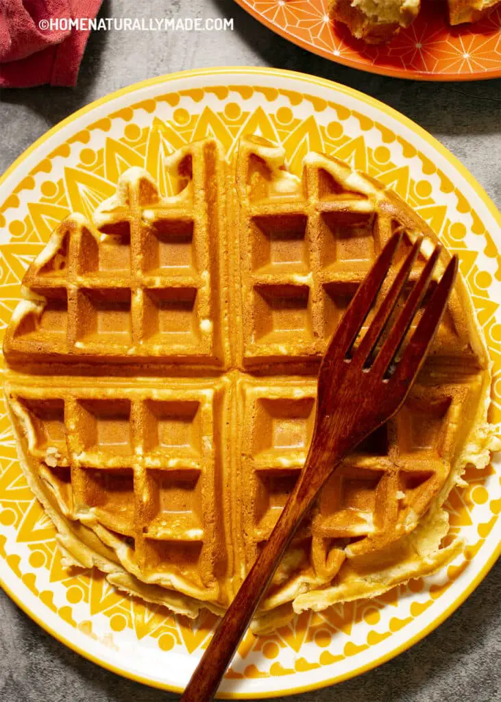 Coconut Flour Waffles {Easy Yummy Healthy}