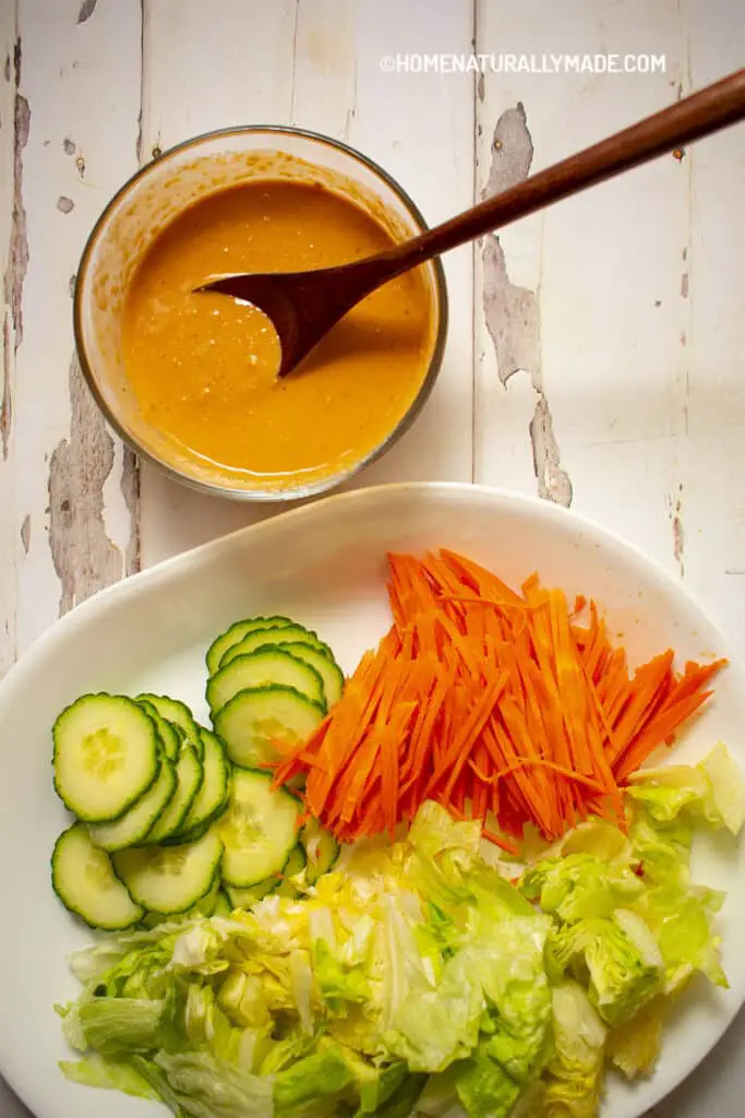 Japanese Ginger Salad Dressing Restaurant Style