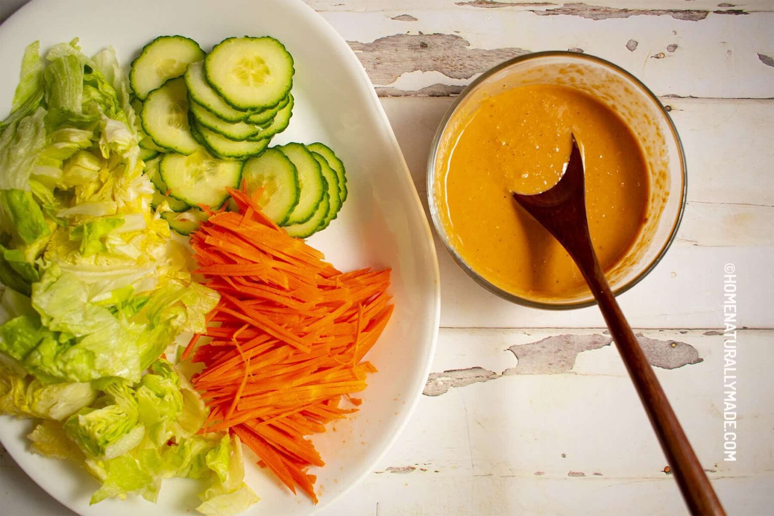 Japanese Ginger Salad Dressing HomeNaturallyMade