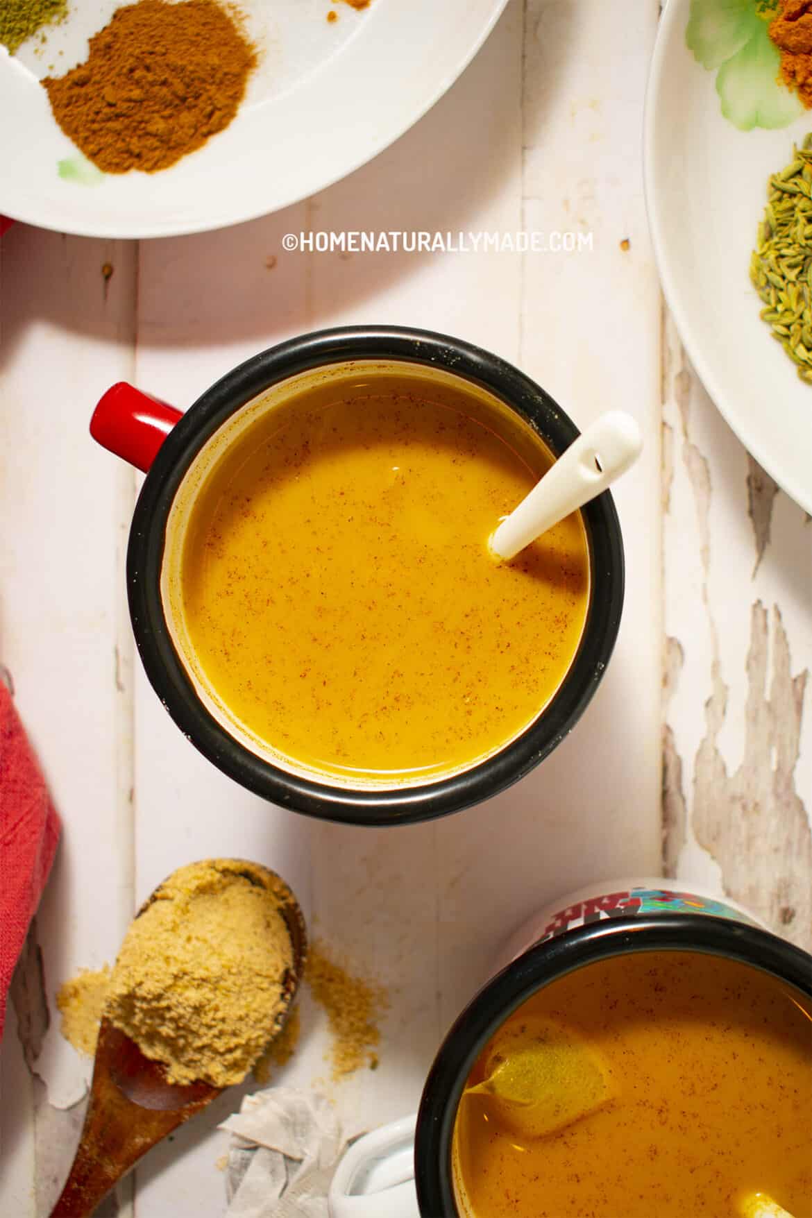 Homemade Instant Chai Tea