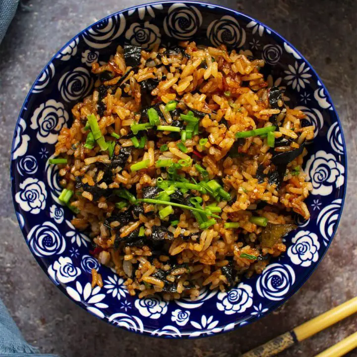 Asian Fusion Fried Rice