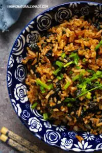 Asian Fusion Fried Rice {Quick Easy Delicious Way}