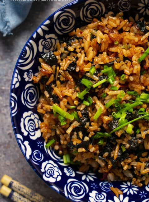 Song Gao 松糕 {Chinese Sponge Rice Cake} - HomeNaturallyMade