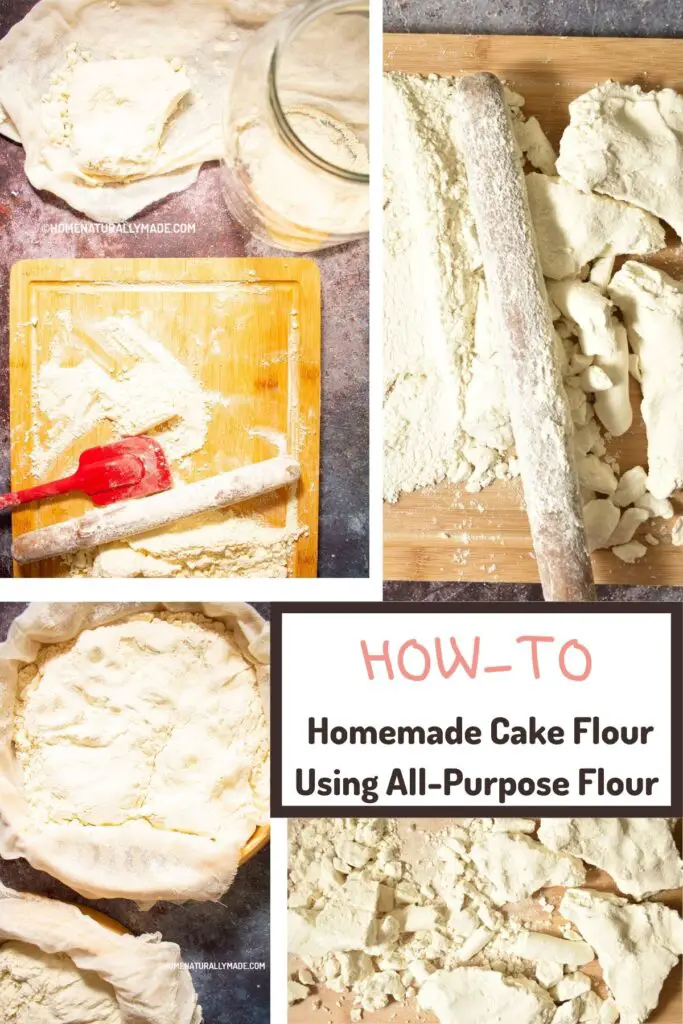 How To Homemade Cake Flour