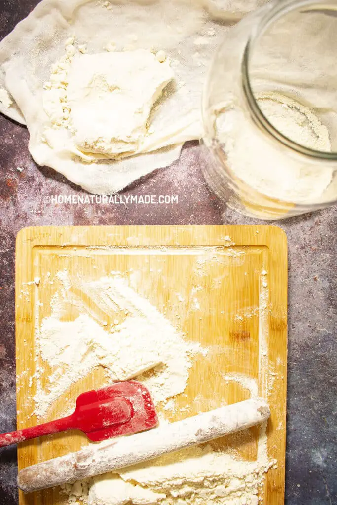 Homemade Cake Flour {An old fashioned trick}
