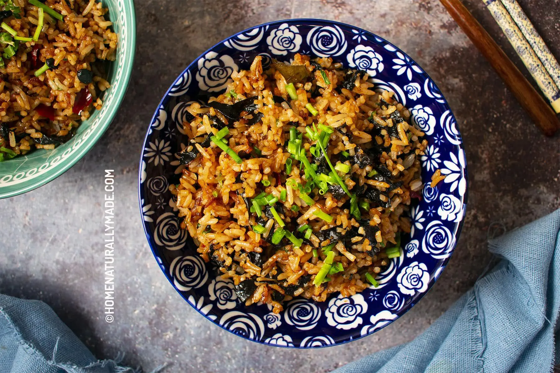 Asian Fusion Fried Rice