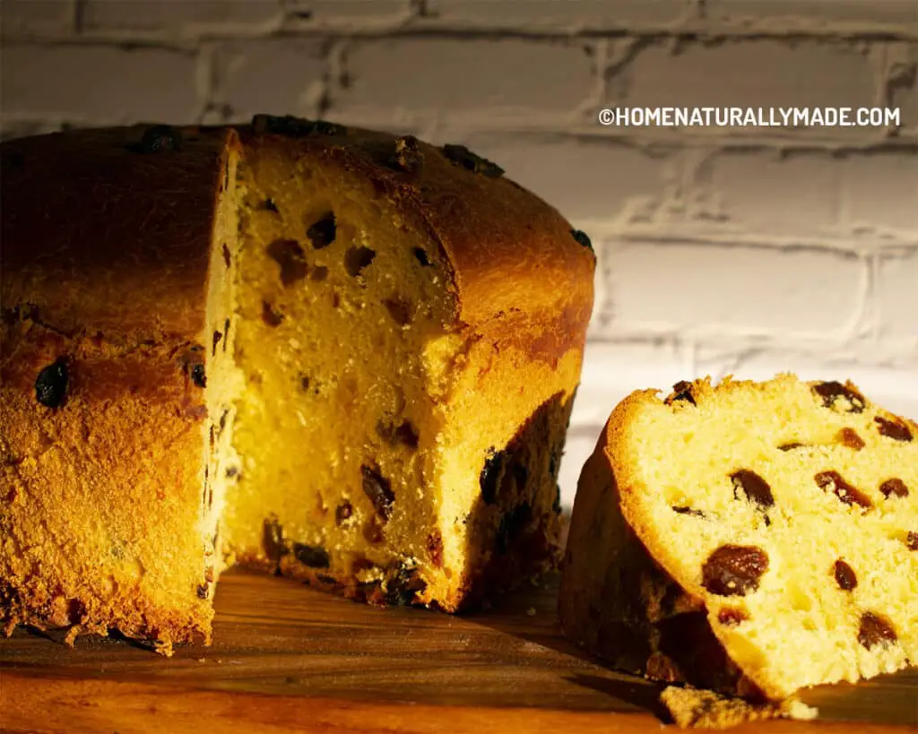 Italian Panettone {Easy Yummy Healthy Way}