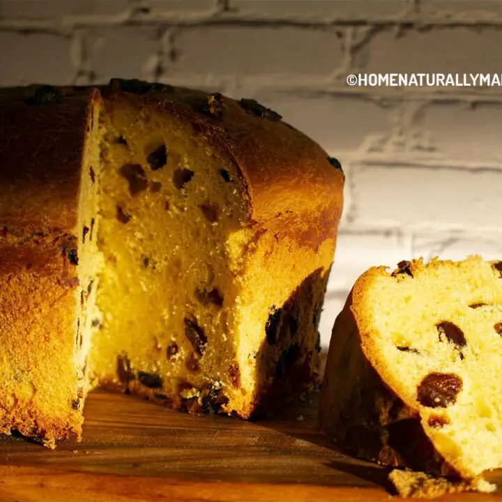 Italian Panettone {Easy Yummy Healthy Way}