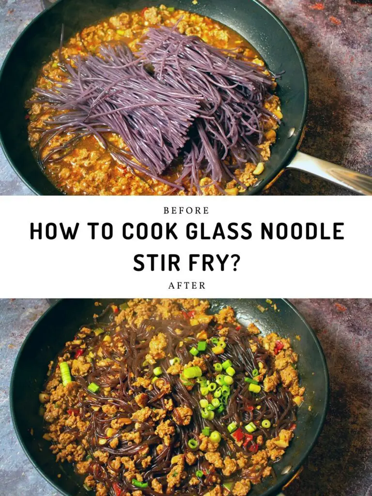 How to cook glass noodle stir fry?
