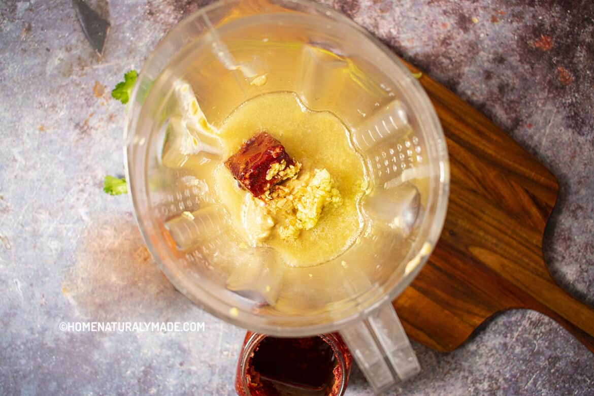 Sesame Butter Dipping Sauce for Hot Pot HomeNaturallyMade