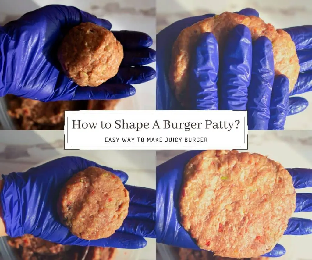How to Shape a Burger Patty?