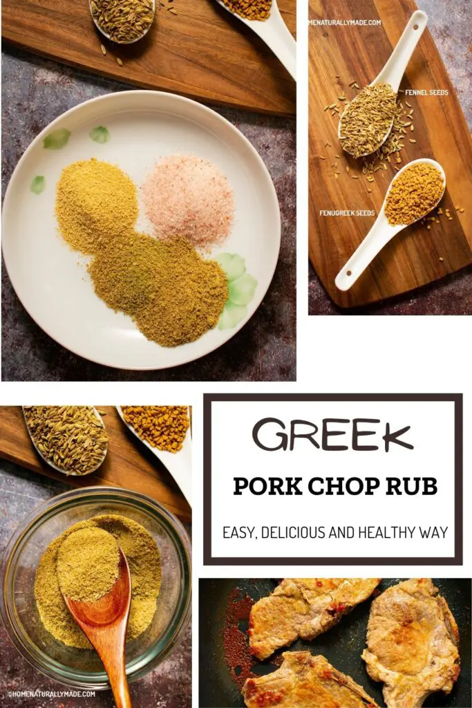 Greek Pork Chop Rub {Easy Delicious Healthy Way}