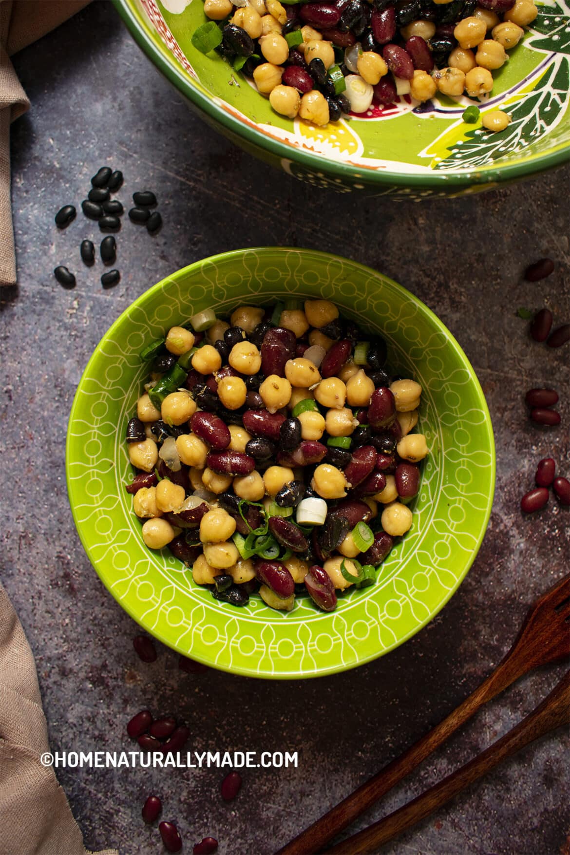Chickpea Beans Salad