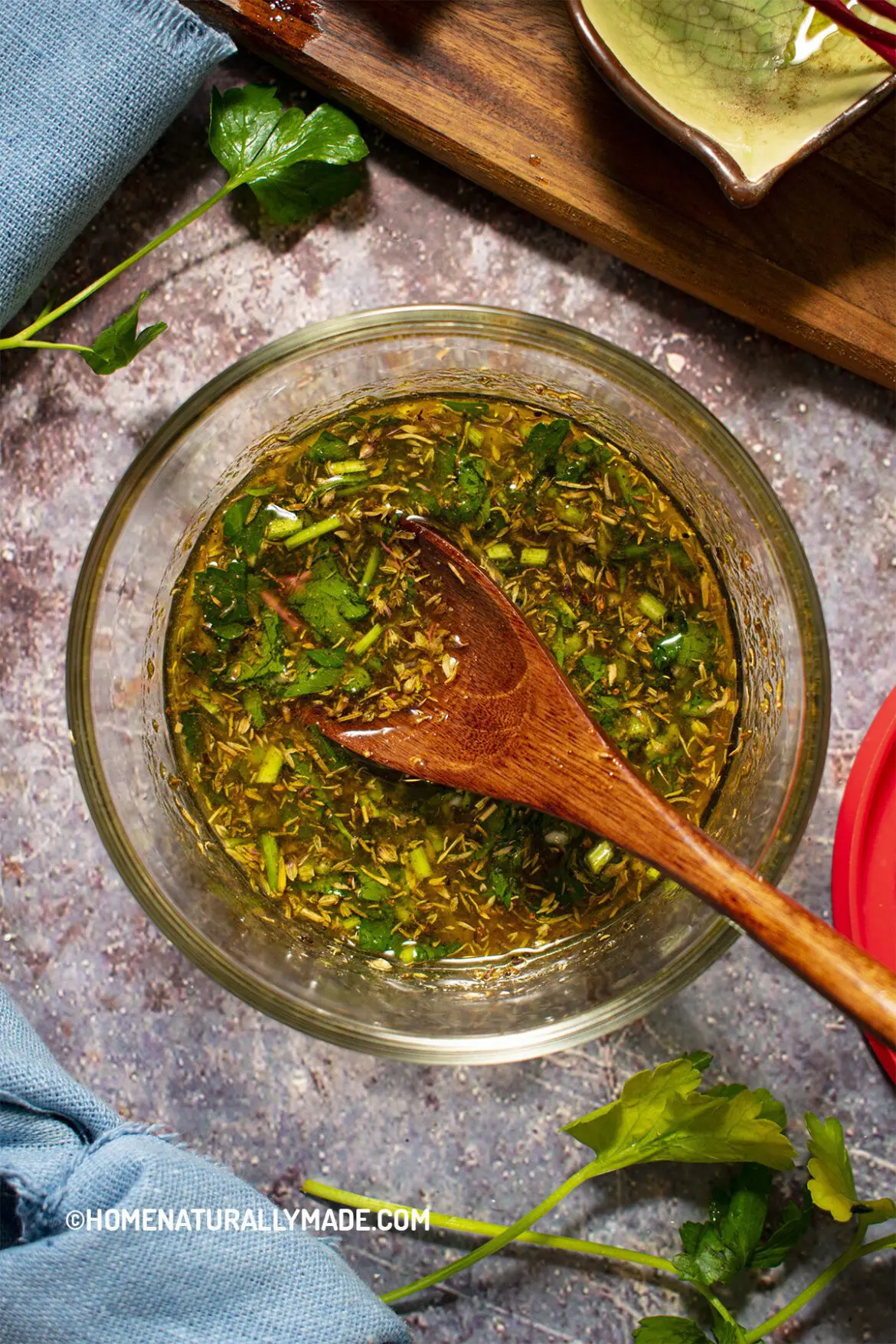 Italian Dressing {Easy Yummy Healthy Way} for noodles or salad