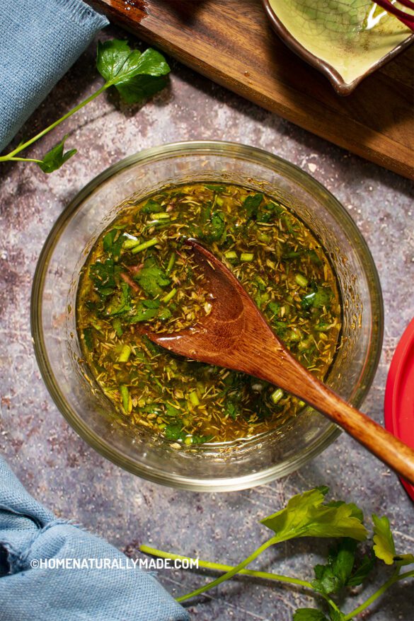 Italian Dressing {Easy Yummy Healthy Way} for noodles or salad