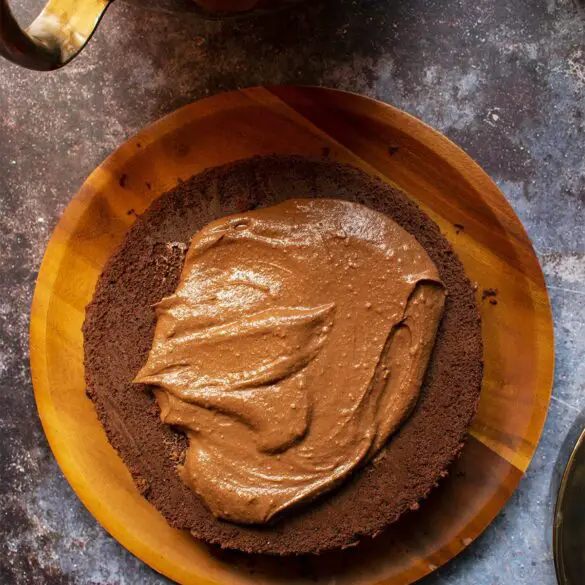 Greek Yogurt Chocolate Frosting HomeNaturallyMade